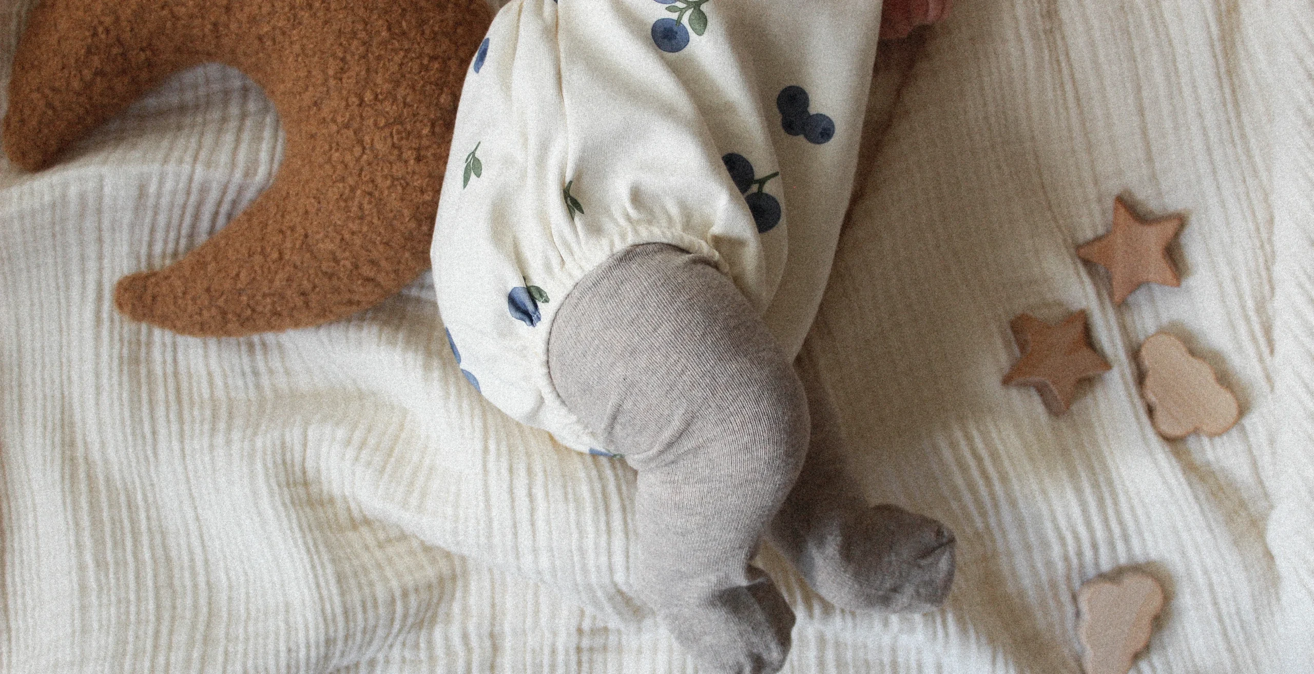 yaban mersini desenli bebek giyim banner